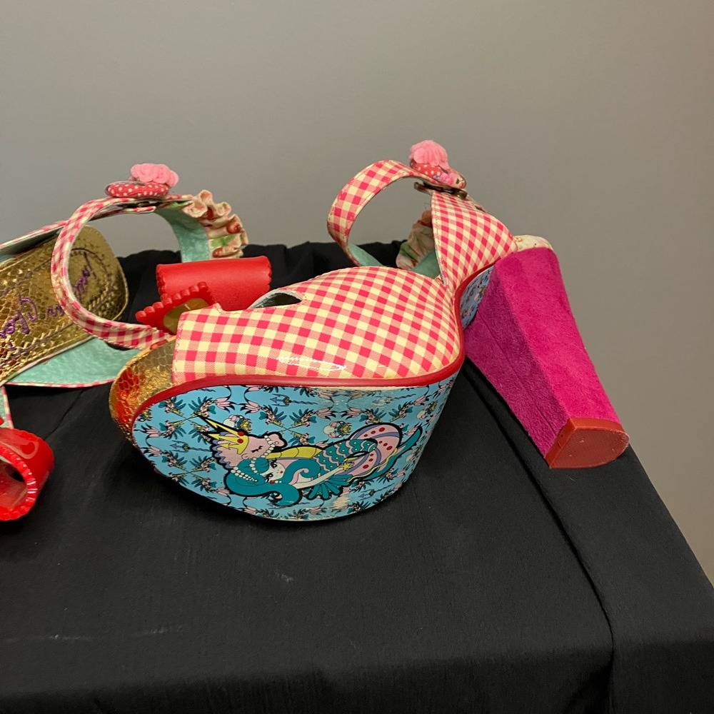 Irregular Choice Size 9 heels - Picture 5 of 9